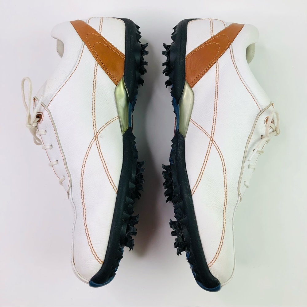 FootJoy LoPro Collection White Golf Shoes Spikes Size 6.5 M sportswear - Picture 4 of 9